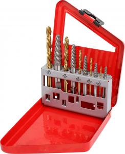 COMBINATION SCREW EXTRACTOR & DRILL SET